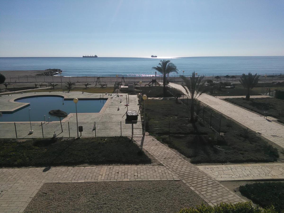 Ferienwohnung Vista Al Mar Vera Exterior foto